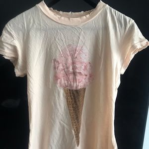 WildFox T-Shirt Ice Cream Cone